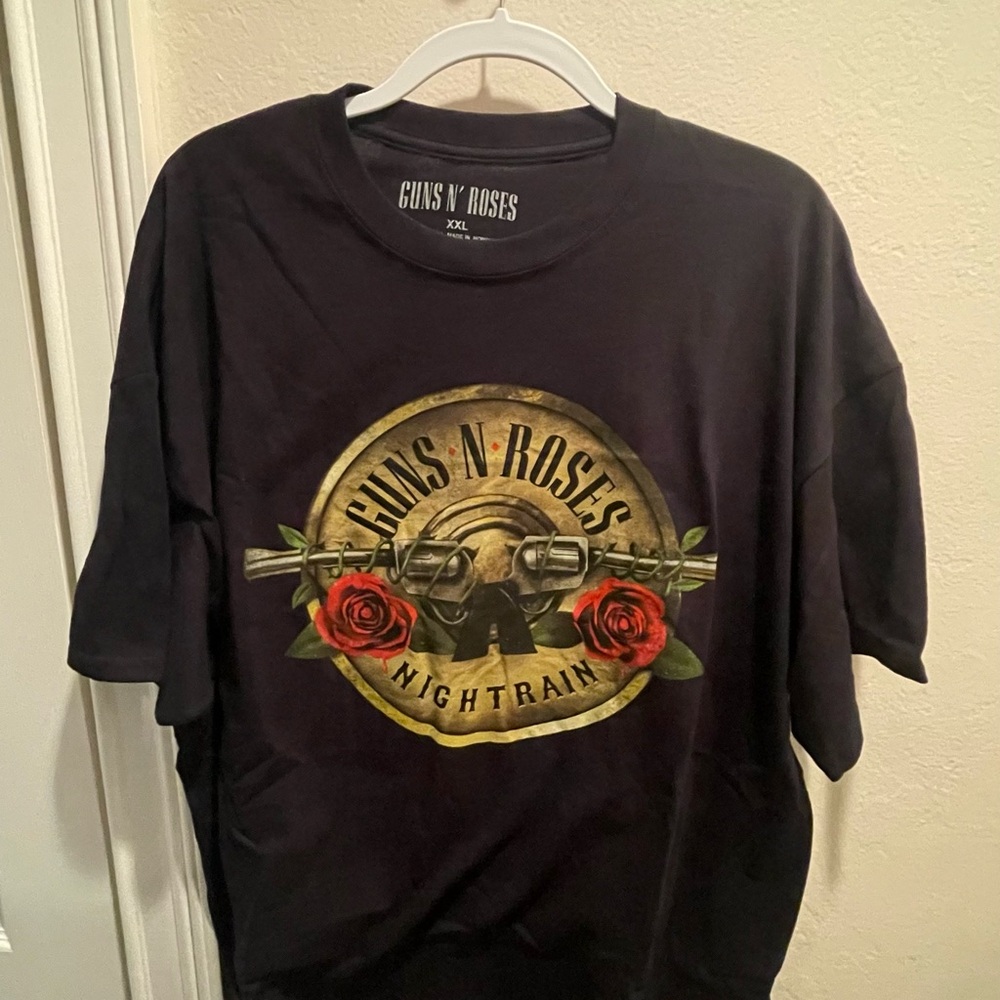 Black Graphic T-Shirt